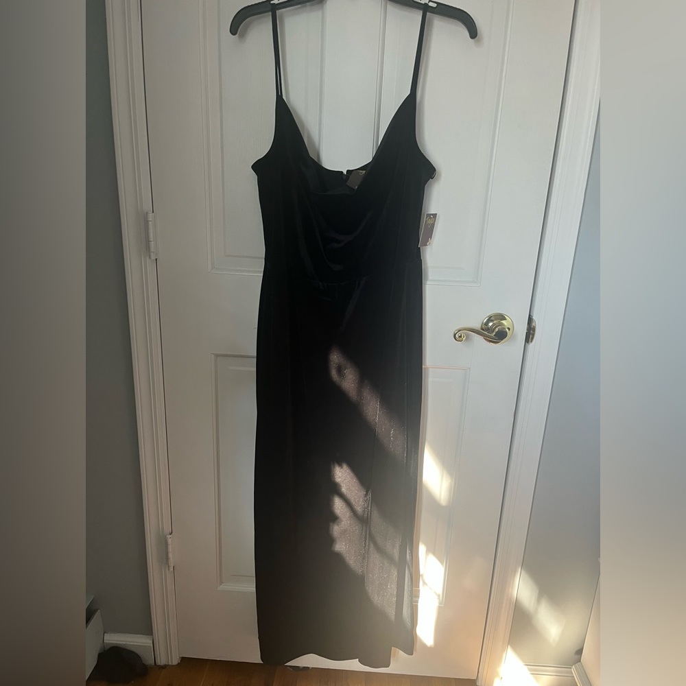 black dress